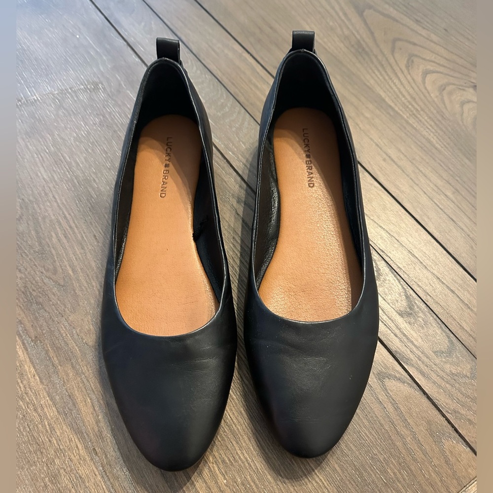 Lucky Brand Women’s Leather Flats Size 9.5
